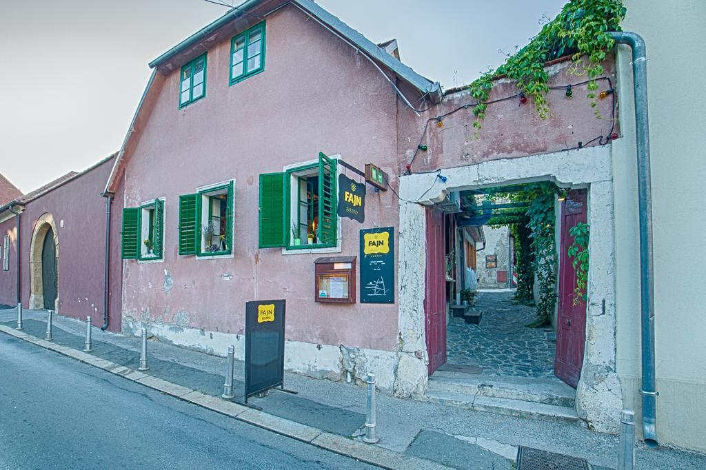 Apartamento Gornji Grad Apartman Zagreb Exterior foto